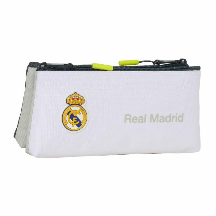 Neceser de Viaje Real Madrid C.F. Blanco Deportivo 22 x 10 x 8 cm