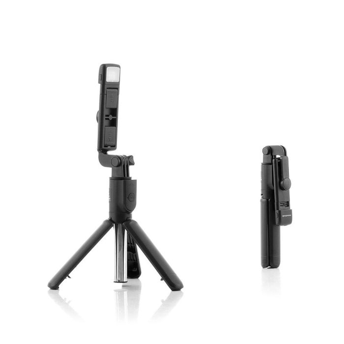 Trípode Extensible para Móvil con LED y Mando Tridiex InnovaGoods 3 Trípode Extensible para Móvil con LED y Mando Tridiex InnovaGoods 3