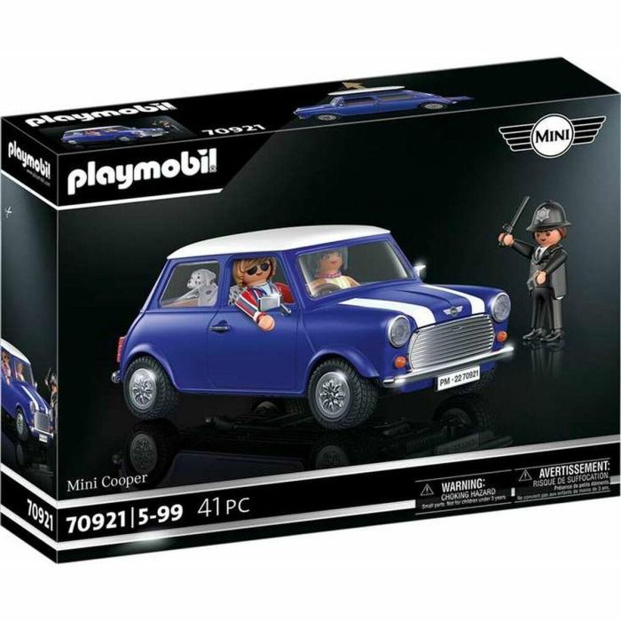 Coche mini cooper playmobil. Coche mini cooper playmobil.