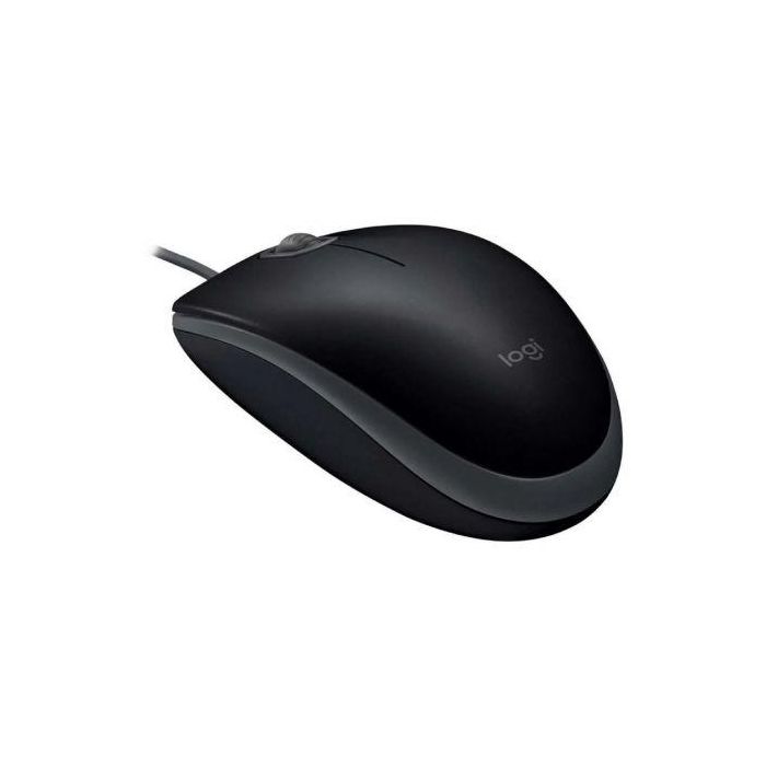 Logitech B110 Silent Ratón USB Type-A Negro 2