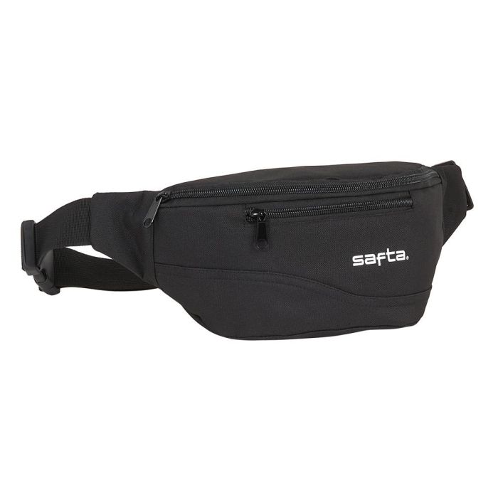 Bolso Escolar Safta Blackfit8 Y Safta Riñoneras Y Mini Mochilas Riñonera 230x90x120 mm