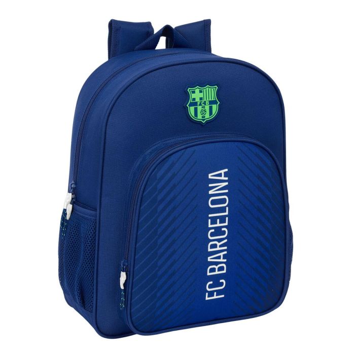 Mochila Escolar F.C. Barcelona Azul marino 32 x 38 x 12 cm