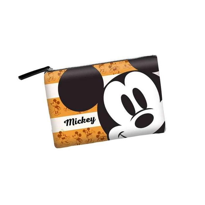 Karactermania Neceser Mickey Soleil Orange 22.5x30.5x2 cm 0 Karactermania Neceser Mickey Soleil Orange 22.5x30.5x2 cm 0