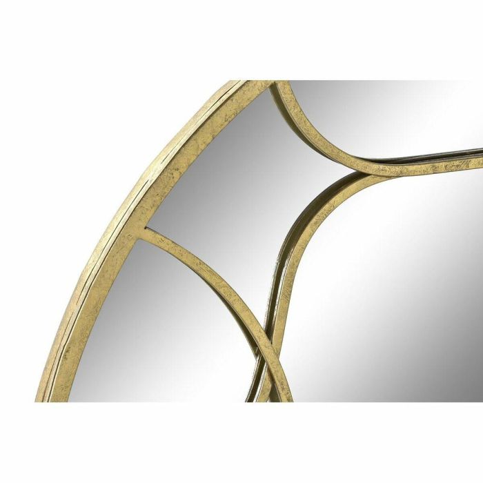 Espejo Arabe DKD Home Decor Dorado 2.5 x 80 x 80 cm 2 Espejo Arabe DKD Home Decor Dorado 2.5 x 80 x 80 cm 2