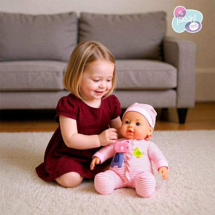Muñeca Bebe Blandita 31Cm Con 4 Funciones T00990 Tachan 4 Muñeca Bebe Blandita 31Cm Con 4 Funciones T00990 Tachan 4