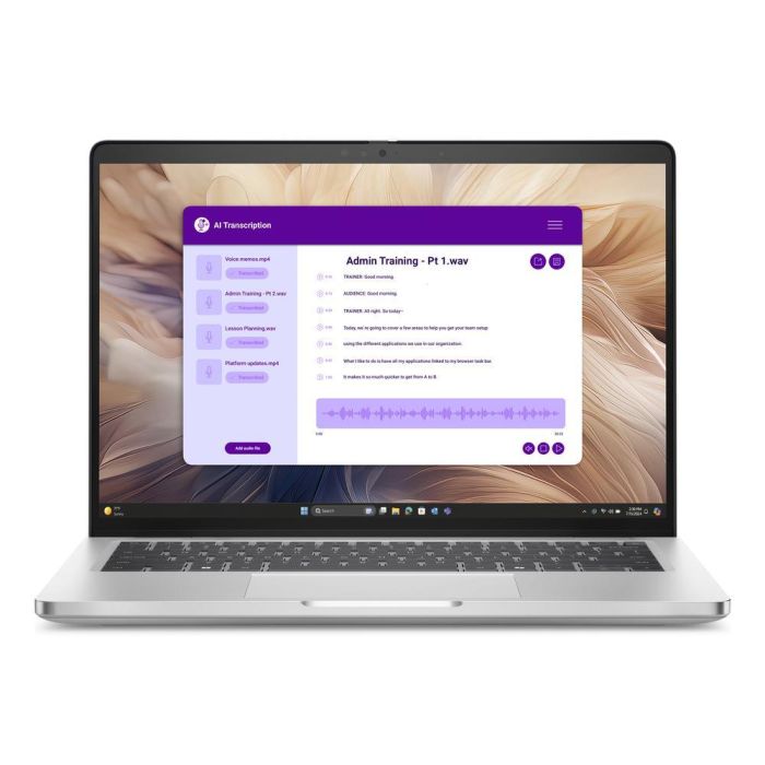 Dell Portátil Profesional PB14250 U7 Intel Core Ultra 7 255U 32 GB RAM 1 TB SSD 14" FHD+ Antirreflejos Aluminio 1