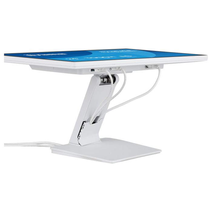 Iiyama ProLite T2452MSC-W1AG Monitor táctil IPS 60,5 cm (24") Full HD (1920x1080) 100Hz, 5ms, 400 cd/m², Blanco 6