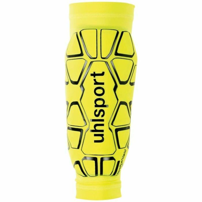 Espinilleras de Fútbol Uhlsport 100678702 Amarillo XL Espinilleras de Fútbol Uhlsport 100678702 Amarillo XL