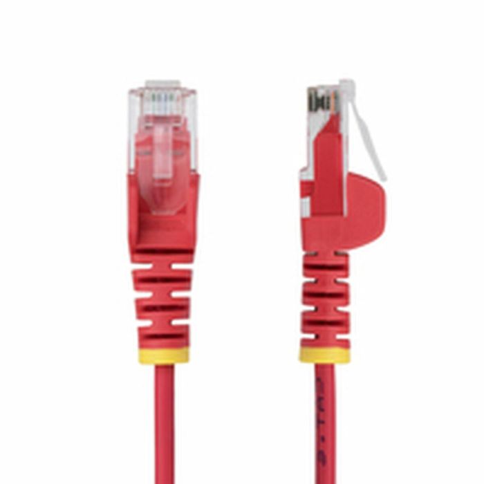 Conector RJ45 Categoría 6 FTP Startech N6PAT15MRDS Rojo 15 m