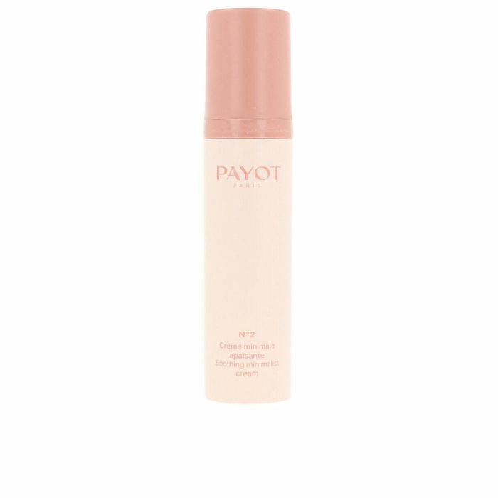 Payot Nº2 l'essentielle Crema Calmante Hidratante Facial Pieles Sensibles Prebióticos Probióticos Sin Fragancia 40 ml