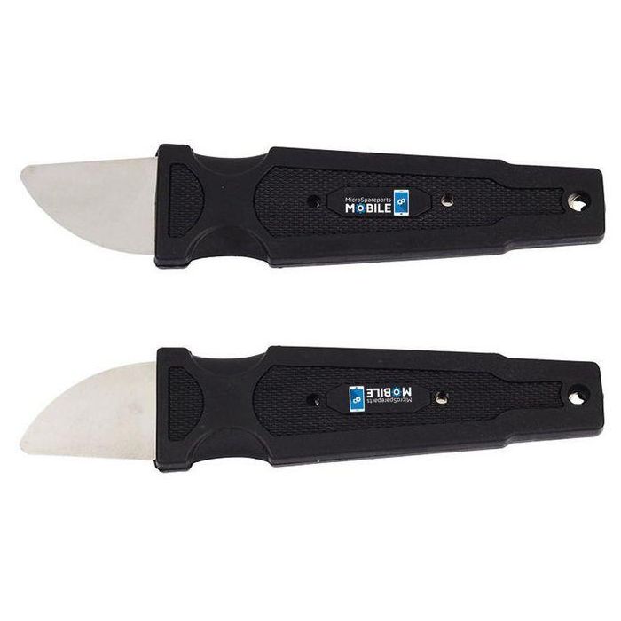 CoreParts Device Opener with Anti-Slip Handle, Metal Prying Scraper for Mobile Phones and Tablets