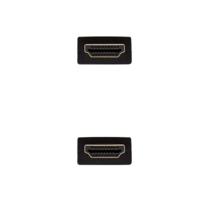 Cable HDMI NANOCABLE 10.15.3807 Negro 7 m 1