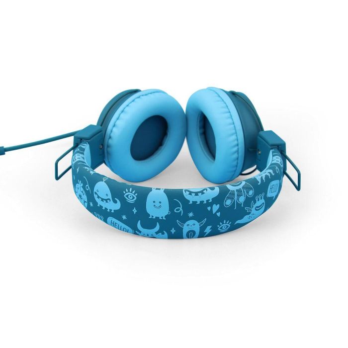 Auriculares DCU SAFE Azul 3 Auriculares DCU SAFE Azul 3
