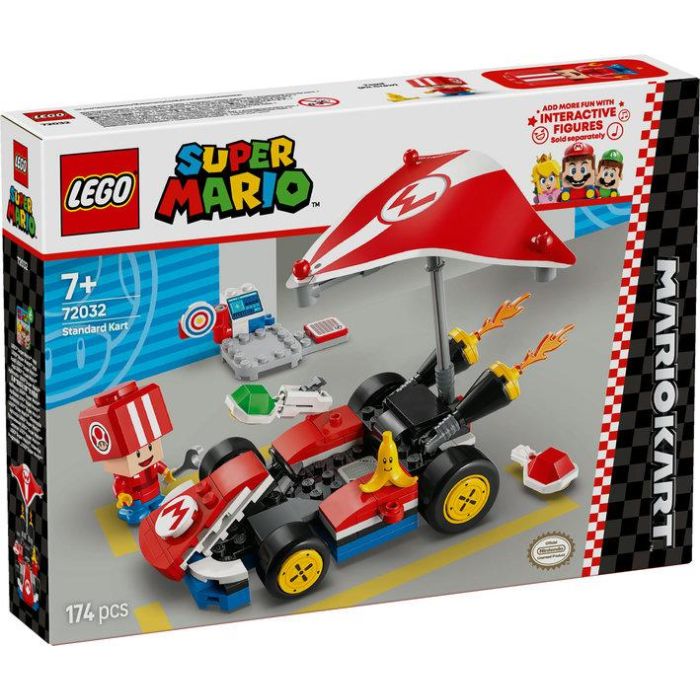 Lego Mario Kart: Kart Estandar