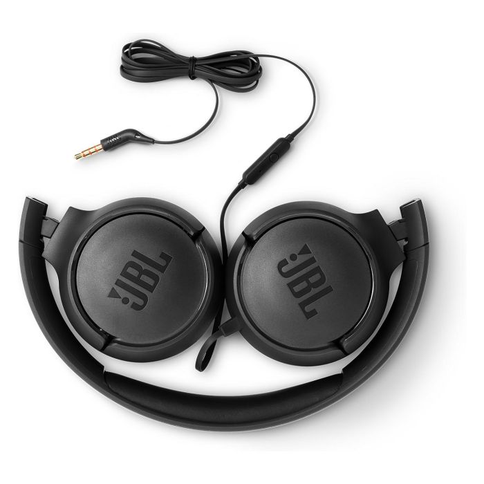 JBL Harman JBL Tune500BLK Auriculares Inalámbricos On-Ear Diadema Plegables Negros 4
