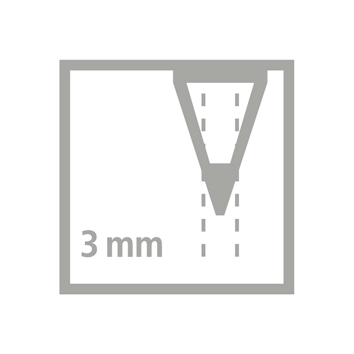 Stabilo Lápices de Colores Green Colors Certificado FSC Estuche Cartón 18 Unidades Colores Surtidos 6