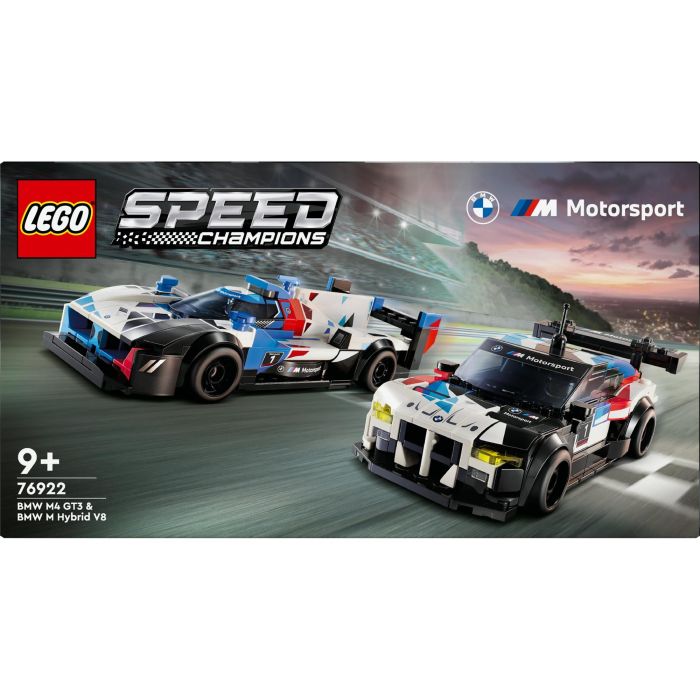 Lego Speed Champions 76922 BMW M4 GT3 y M Hybrid V8 - Set de Construcción para Niños +9 Años 11 Lego Speed Champions 76922 BMW M4 GT3 y M Hybrid V8 - Set de Construcción para Niños +9 Años 11