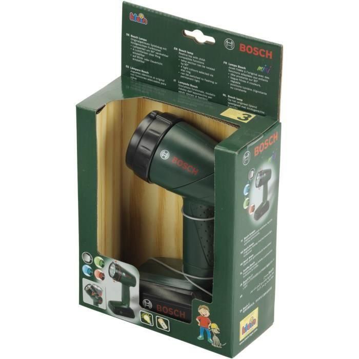 Linterna electrónica Bosch - KLEIN - 8448 - 2 modos de funcionamiento y 4 filtros - 3 años de garantía 5 Linterna electrónica Bosch - KLEIN - 8448 - 2 modos de funcionamiento y 4 filtros - 3 años de garantía 5