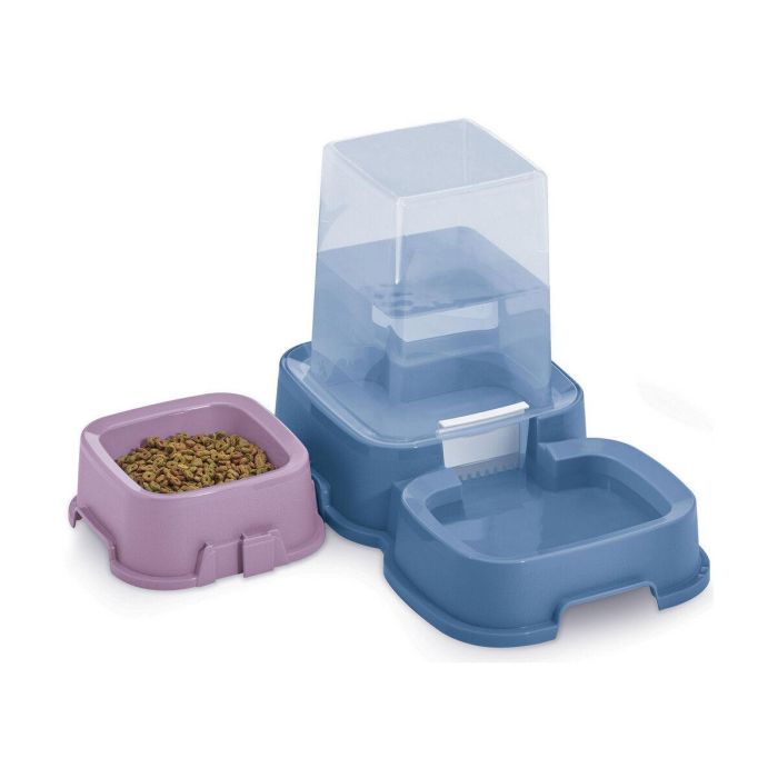 Comedero para Mascotas Tontarelli 36,1 x 21,6 x 24,2 cm 1 Comedero para Mascotas Tontarelli 36,1 x 21,6 x 24,2 cm 1