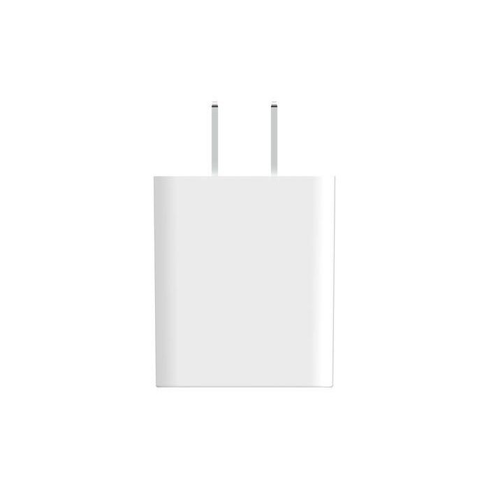 eSTUFF Cargador de Pared USB-A 2.4A 12W para Smartphones y Tablets Enchufe US Blanco 1