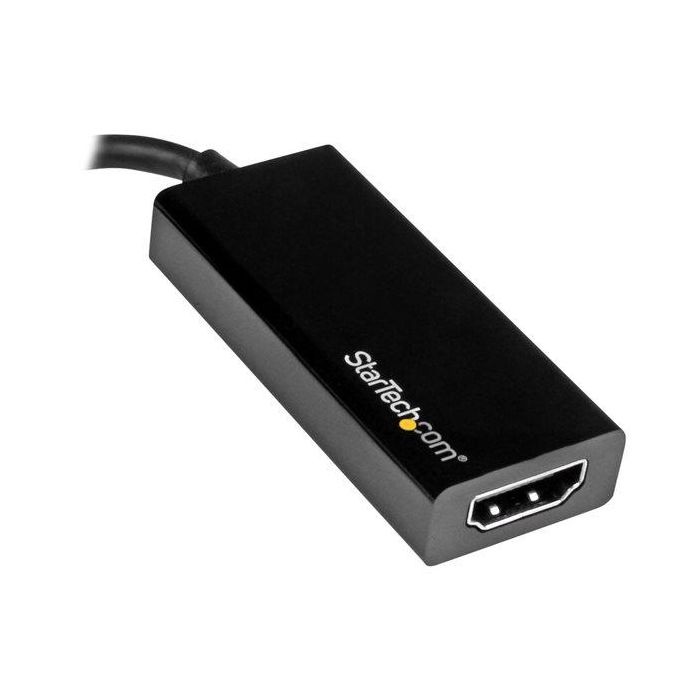 Adaptador USB C a HDMI Startech CDP2HD 4K Ultra HD Negro 3 Adaptador USB C a HDMI Startech CDP2HD 4K Ultra HD Negro 3