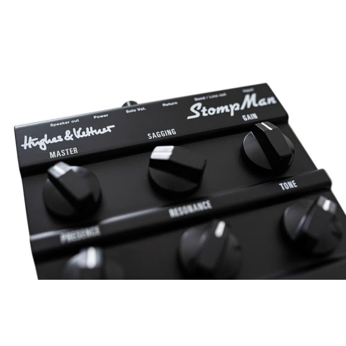 Pedal Preamplificador 50W (Fx Loop + Solo Vol.) 5