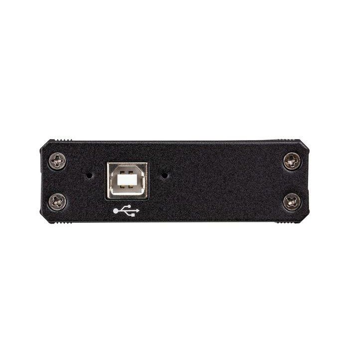 Aten Extensor USB 2.0 UCE32100 con Hub de 4 Puertos, hasta 100 m, Cat 5, Metal 5