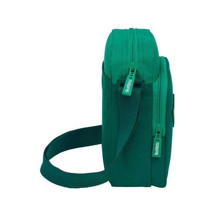 Safta Bandolera Pequeña Real Betis Balompié Resistente al Agua para Niños 16x22x6 cm 2