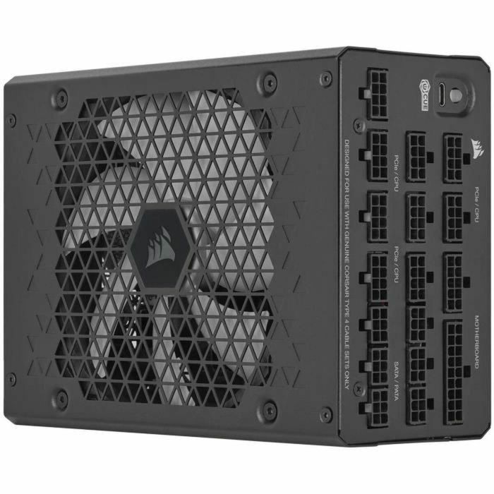 Corsair CP-9020309-EU Fuente Alimentación HX1500i 1500W 80 Plus Platinum ATX 3.0 C20 Silenciosa para Ordenador 0 Corsair CP-9020309-EU Fuente Alimentación HX1500i 1500W 80 Plus Platinum ATX 3.0 C20 Silenciosa para Ordenador 0
