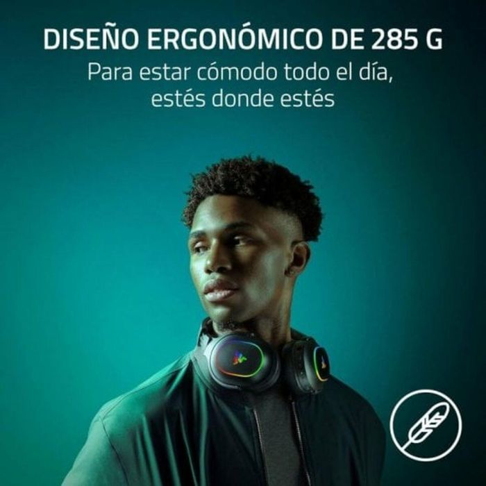 Auriculares de Diadema Razer Negro 4