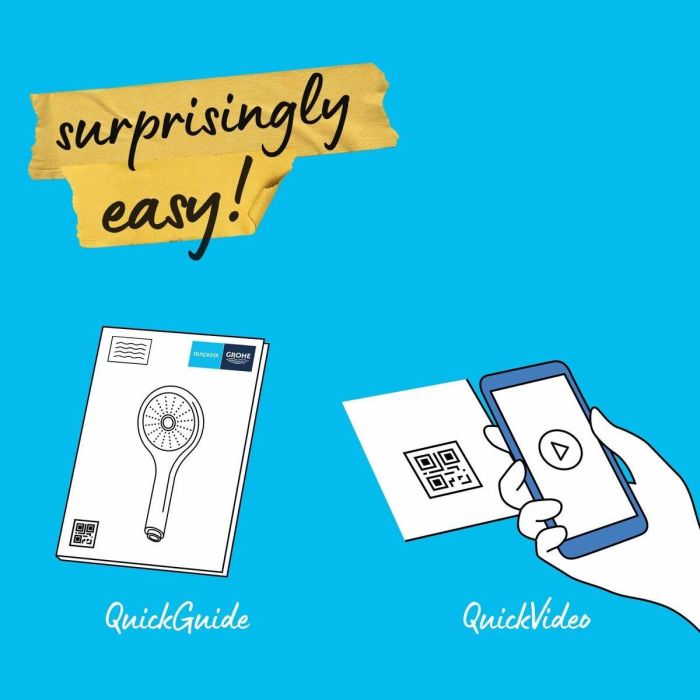 Alcachofa de Ducha Grohe Metal 5 Alcachofa de Ducha Grohe Metal 5