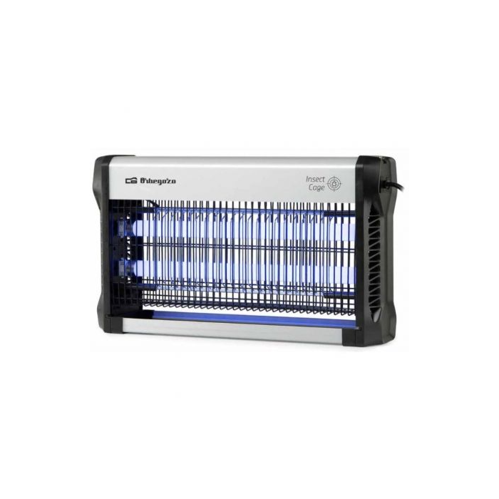 Orbegozo MQ 5530 Atrapainsectos Eléctrico para Interiores con Luz Ultravioleta y Descarga Eléctrica 5W para 100m²