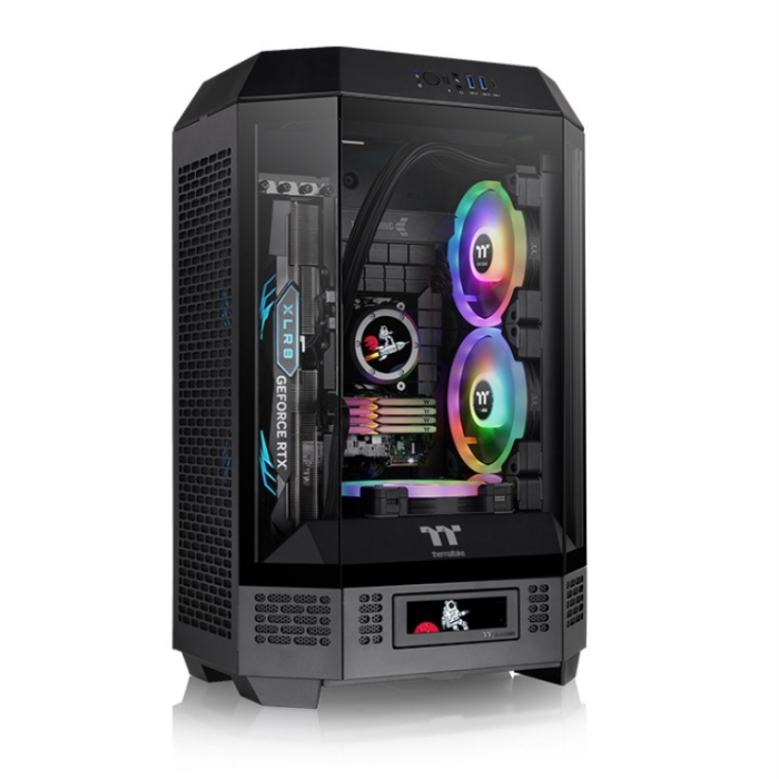 Thermaltake The Tower 300 Micro Torre Negro Thermaltake The Tower 300 Micro Torre Negro