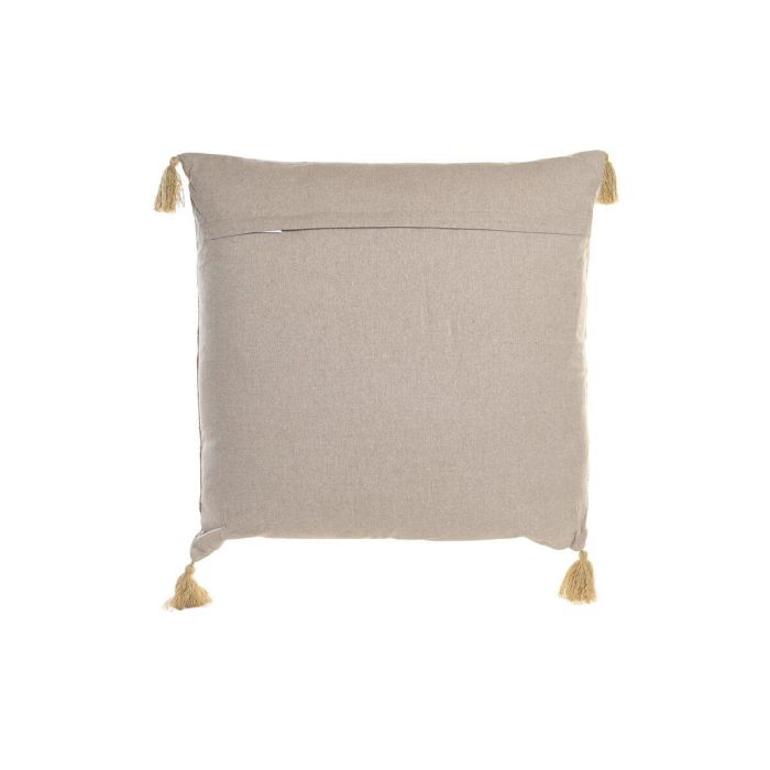 Cojin DKD Home Decor Beige 20 x 60 x 60 cm 1 Cojin DKD Home Decor Beige 20 x 60 x 60 cm 1