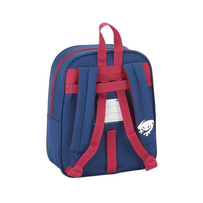 Cartera Escolar Safta Levante U.D. Mochila Guarderia Adaptable A Carro 220x270x100 mm 1 Cartera Escolar Safta Levante U.D. Mochila Guarderia Adaptable A Carro 220x270x100 mm 1