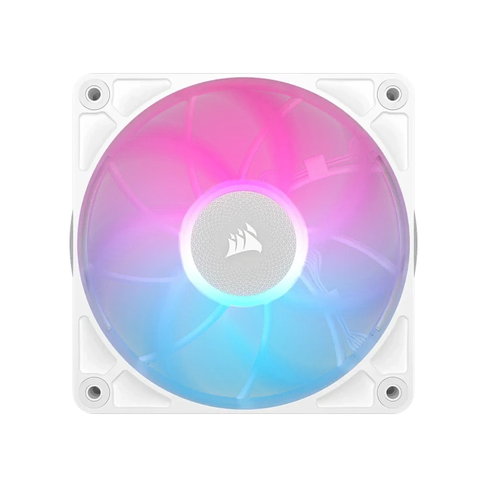 Corsair iCUE LINK RX120 RGB MAX White - Ventilador de Caja 120mm RGB, Serie RX RGB MAX, CO-9051037-WW 1