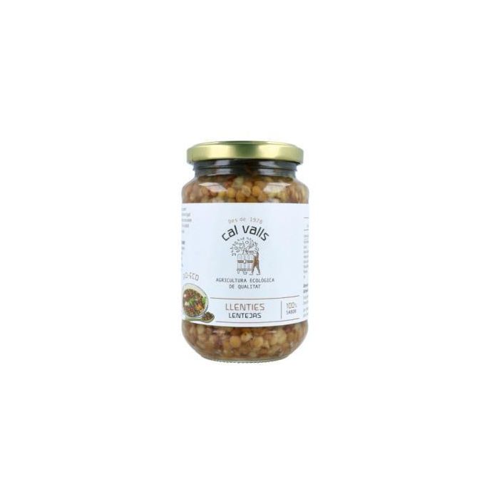 Lenteja Cocida 350Gr. Eco Lenteja Cocida 350Gr. Eco
