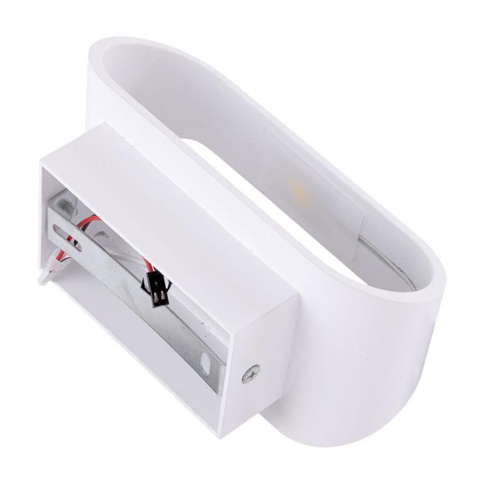 Aplique LED 6W  510Lm 4200ºK Evelyn 40.000H [HO-ARCHBRIDGE- 6W-W-W] 2