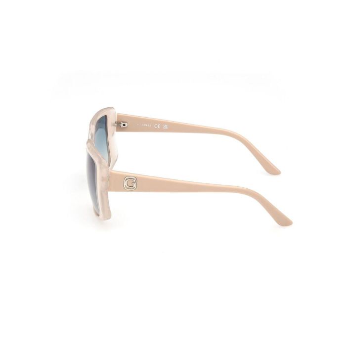 Guess GU00097 25P Gafas de Sol Mujer Cuadradas Montura Inyectada Marfil Cristales Verde Degradado 53 mm para Adultos 1 Guess GU00097 25P Gafas de Sol Mujer Cuadradas Montura Inyectada Marfil Cristales Verde Degradado 53 mm para Adultos 1