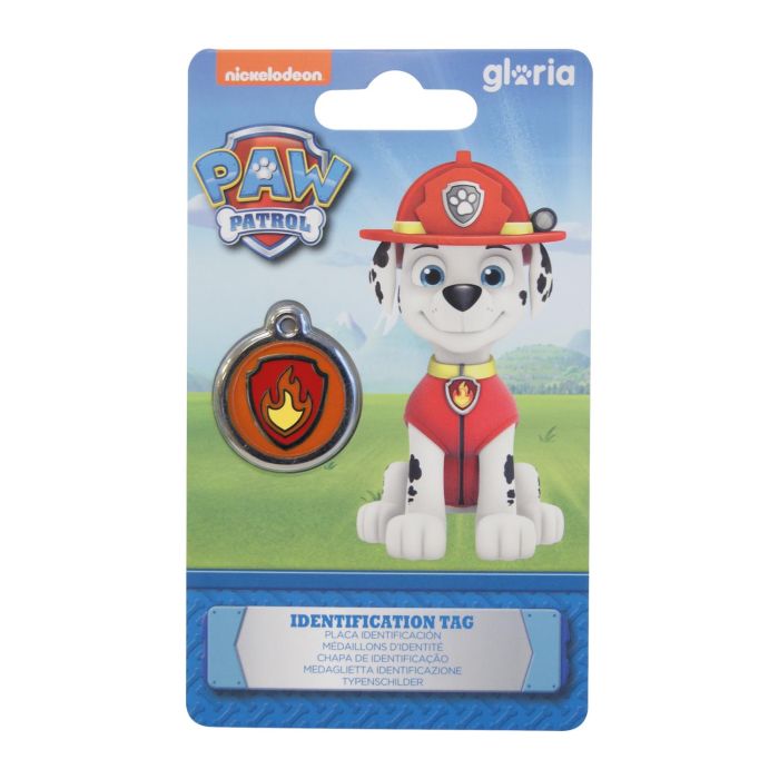Pawpatrol Placa Identificacion Marshall M Acero Inoxidable 0 Pawpatrol Placa Identificacion Marshall M Acero Inoxidable 0