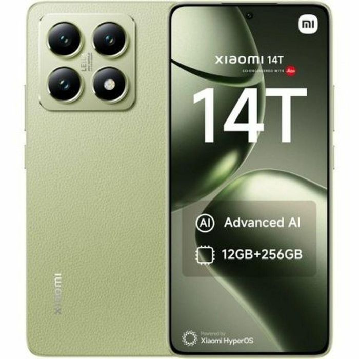 Smartphone Xiaomi 12 GB RAM 256 GB Verde 6,67" 18 Smartphone Xiaomi 12 GB RAM 256 GB Verde 6,67" 18