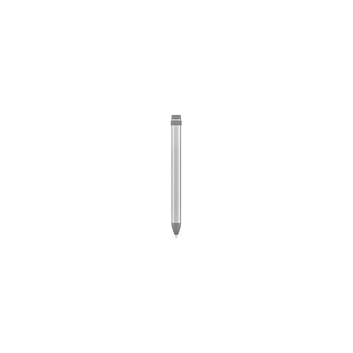 Logitech 914-000052 Lápiz Digital Crayon - Gris. Compatible con iPad Pro, iPad Air, iPad mini. 3