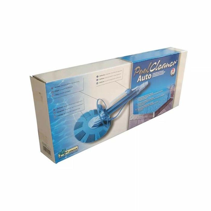 Ubbink Aspiradora automática de piscina por succión sin electricidad, para bombas de al menos ½ CV, con manguera de 10m y regulador de presión 1 Ubbink Aspiradora automática de piscina por succión sin electricidad, para bombas de al menos ½ CV, con manguera de 10m y regulador de presión 1