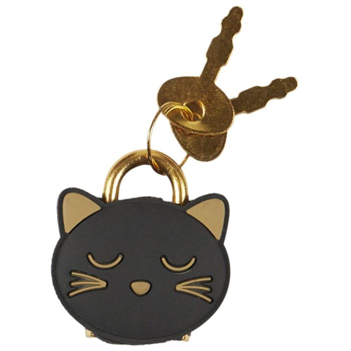 The Concept Factory Candado Gato Mon Chat Mon Ch Polipropileno 3