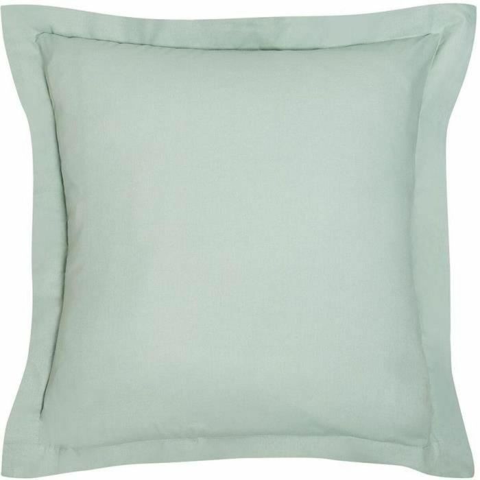 Today TOD3574643510570 Funda de almohada de algodón orgánico Celadón 63x63+5cm 0 Today TOD3574643510570 Funda de almohada de algodón orgánico Celadón 63x63+5cm 0