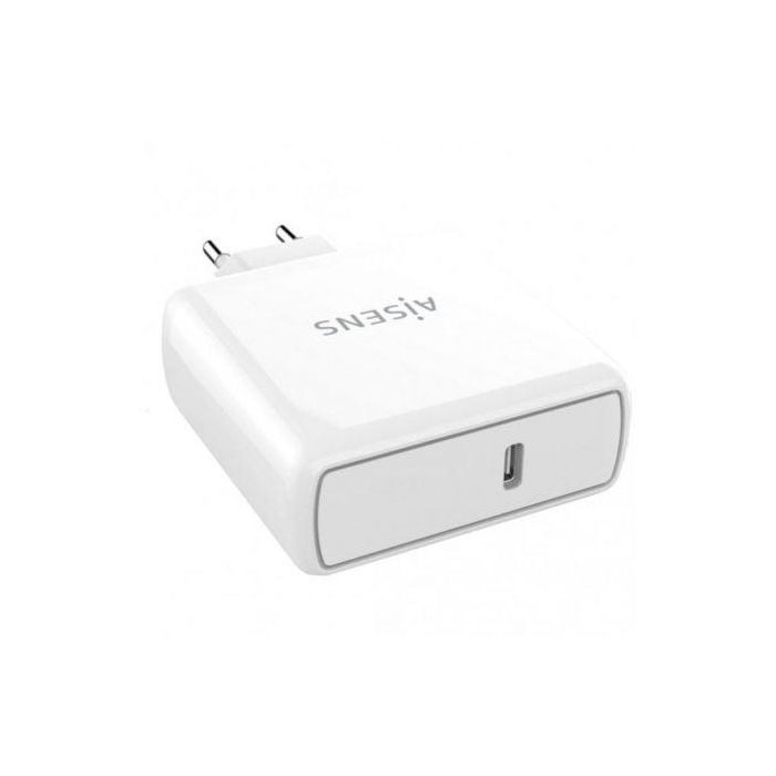 Aisens Cargador USB-C 60W PD3.0 QC3.0 con Tecnología AI para Portátiles, Móviles y Tablets 2 Aisens Cargador USB-C 60W PD3.0 QC3.0 con Tecnología AI para Portátiles, Móviles y Tablets 2