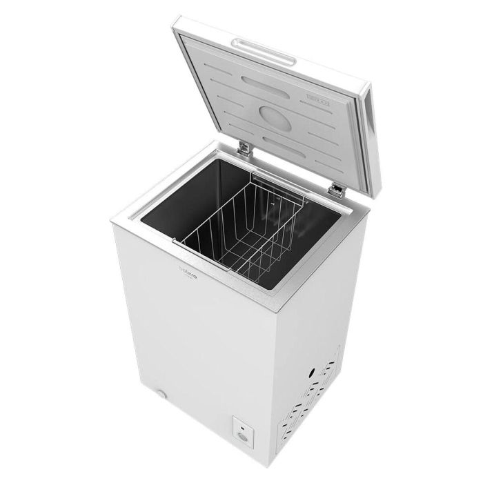 Cecotec Congelador horizontal Bolero CoolMarket Chest 99 l blanco clase E 41 dB 6 Cecotec Congelador horizontal Bolero CoolMarket Chest 99 l blanco clase E 41 dB 6