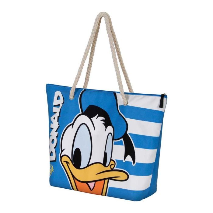 Disney Pato Donald Bolsa de Playa Soleil Sailor Azul 30L 1