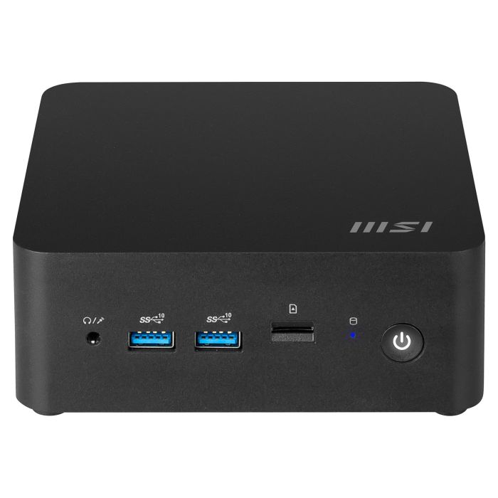 MSI Cubi NUC 1MG-019DE Mini PC Intel Core i7 16GB RAM 512GB SSD Windows 11 Pro Negro 14
