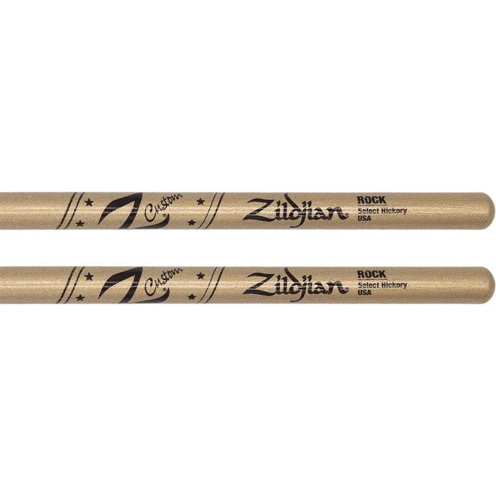 Zildjian Baquetas Z Custom Le Rock Gold Chroma Edición Limitada 1